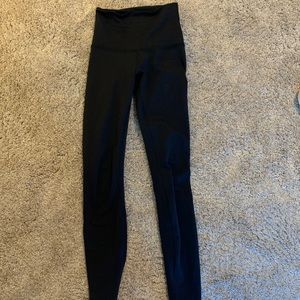 Lululemon wunder under leggings